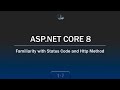 ‫‫‫‫‫فصل 1 جلسه 7 - آموزش ASP.NET CORE 8 - آشنایی با Status Code و Http Method