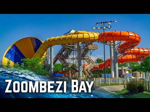 Video: Zoombezi Bay - Parque acuático del zoológico de Columbus