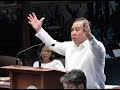 Sen. Richard Gordon accuses retired police Arturo Lascanas of being paid to make a public confession