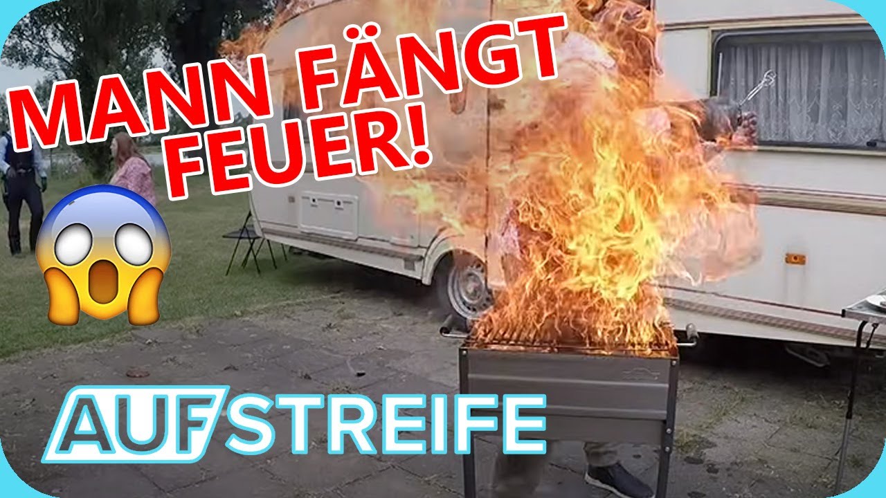 Schock auf dem Campingplatz: Streit, Explosion & verletzte Urlauber! |Auf Streife-Ganze Folge|SAT.1