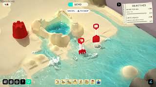 Sandcastle gameplay - GogetaSuperx