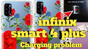 infinix smart 4 plus charging problem solution infinix smart 4 plus charging jumper ways #smartphone