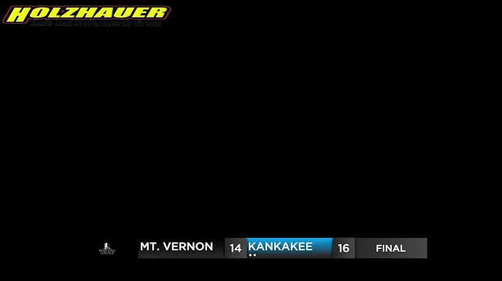 Mt. Vernon Rams Football at Kankakee Kays - 2022 P...