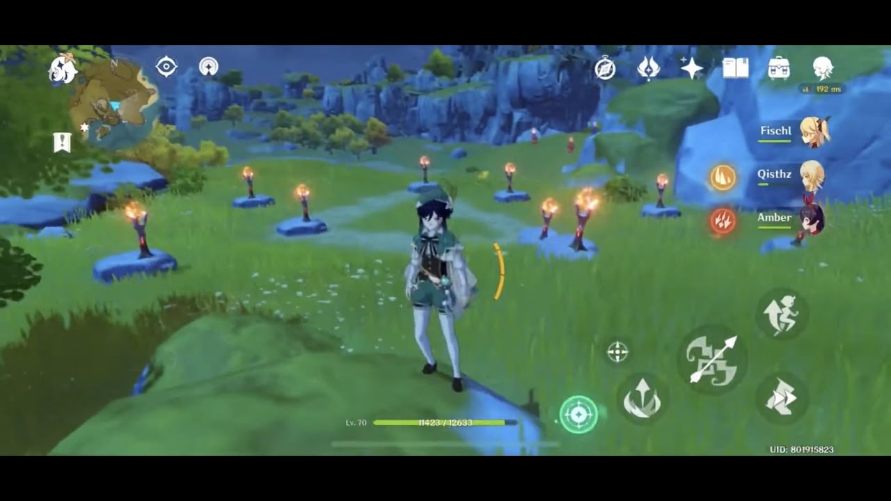 GENSHIN IMPACT Liyue’s Cuijue Slope Precious Chest burn the Fire (Pyro ...