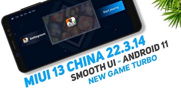 MIUI 13 China Beta 22.3.14 For Redmi Note 5 Pro | Android 11 | Smooth UI | New Game Turbo & More