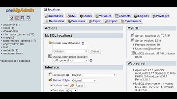 Menambah, mengubah, dan menghapus data di PHPMyadmin Part #2