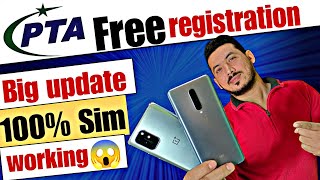 PTA Free Sim working Timing Increase #pta