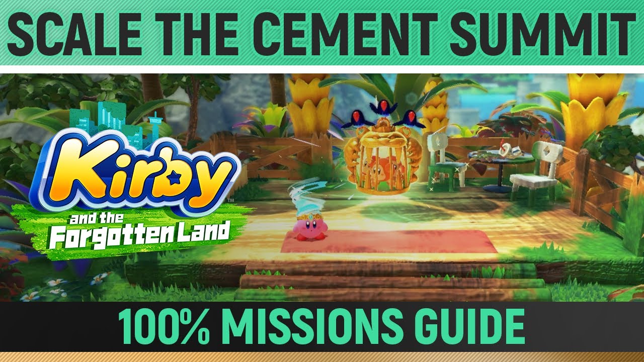 Kirby and the Forgotten Land: How to Collect Everything and 100