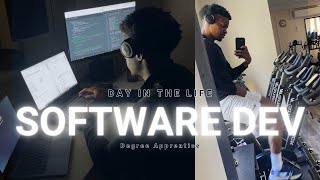 DAY IN LIFE SOFTWARE DEVELOPER/ENGINEER UK  DEGREE APPRENTICE | WITHOUT FAKING MY ROUTINE