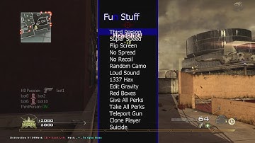 Free MW2 Mod Menu "TU9"