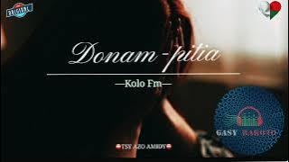 Tantara Kolo fm: DONAM-PITIA #gasyrakoto