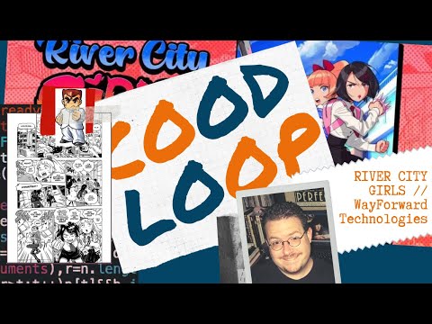 🔍 COODLOOP : Le développement de RIVER CITY GIRLS 💢