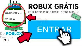 💲⚠️COMO GANHAR 800 ROBUX DE GRAÇA NO ROBLOX!! (100% funciona) 