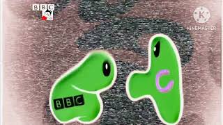CBBC on Phonebro4 Films Ident - Kung Fu Closedown (Purple)