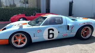 You got to hear this Gulf GT40!