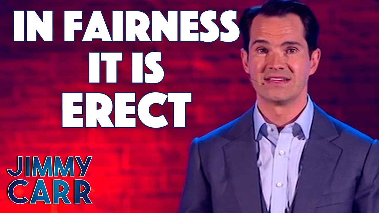 Using Sex In Comedy Jimmy Carr Youtube