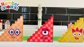 Looking for Numberblocks NEW 100 Puzzle Tetris Shape | ASMR chirping of birds