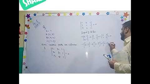 Exercise 4.1 FSC part 2 mathematics