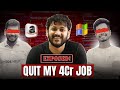 I resigned from my 4cr job  genie ashwani