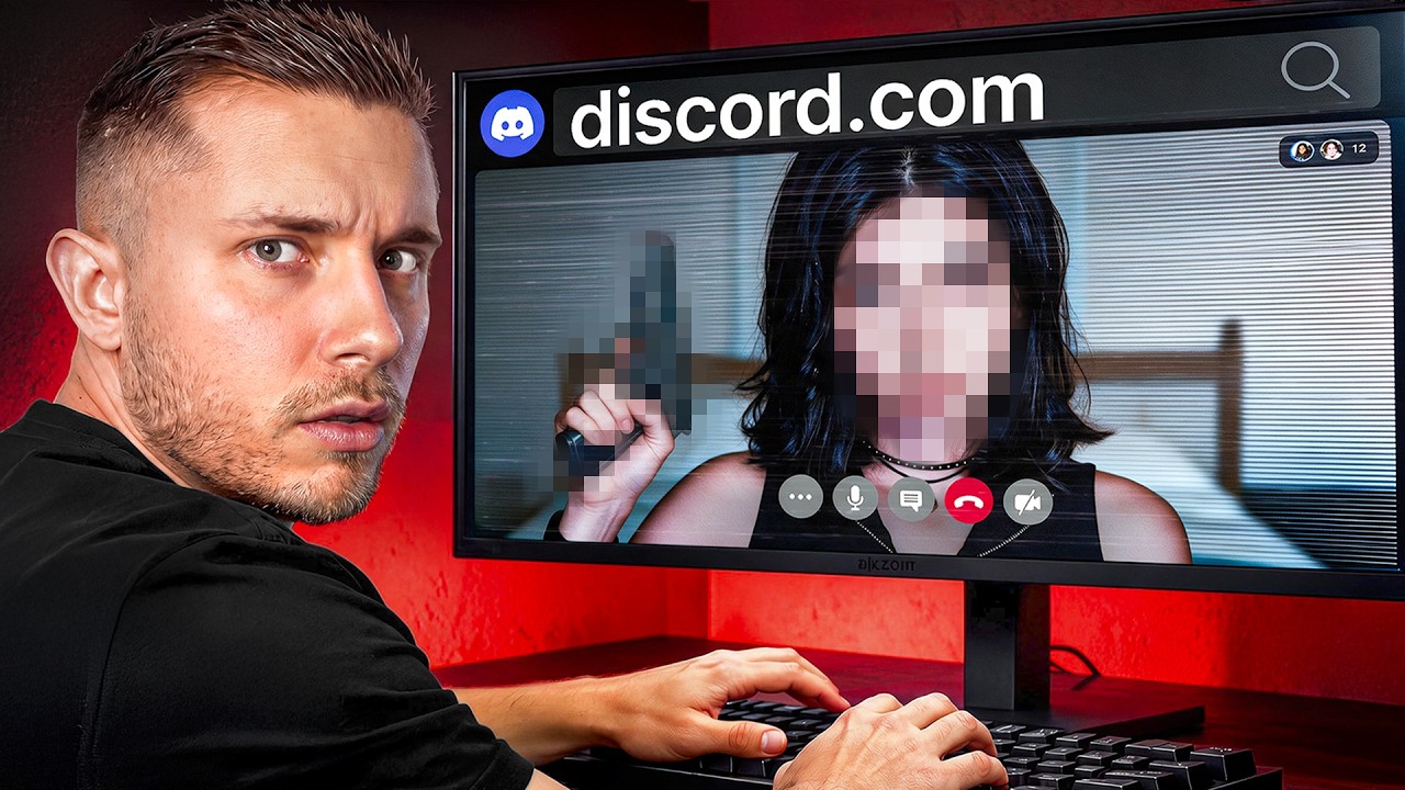 O ESQUEMA CRIMINOSO Por Trás do DISCORD...