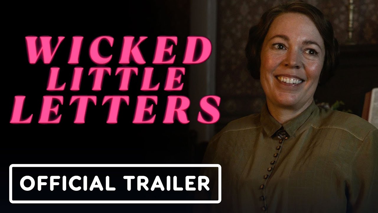 Wicked Little Letters Official Red Band Trailer (2024) Olivia Colman