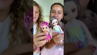 Toy of the Day Ep. 2 | Dollhouse Unboxing Set & Pretend Play with Pink Doll House screenshot 2