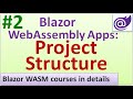 Lec-17: Blazor WebAssembly Project Structure and File Contents - #2