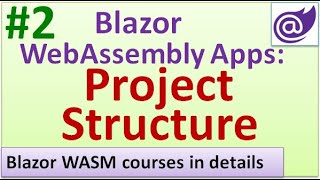 Lec-17: Blazor WebAssembly Project Structure and File Contents - #2