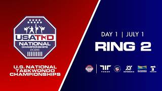 2026 U.S. National Taekwondo Championship Day 1 - Ring 2