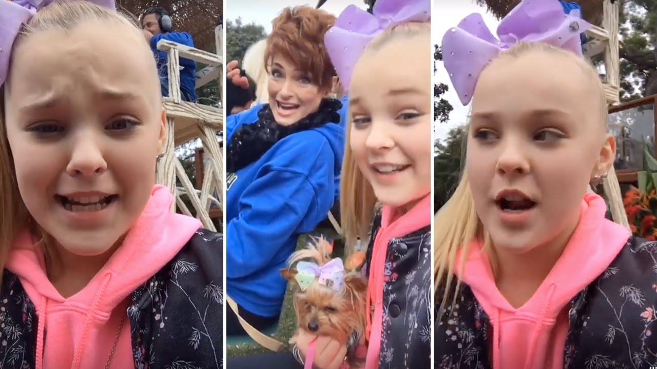 JoJo Siwa | Snapchat Videos | January 1st 2017
