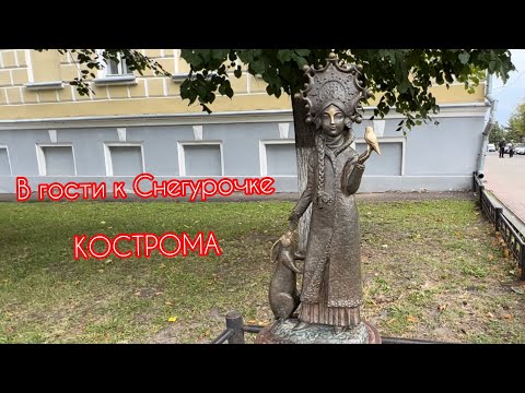 В гости к СНЕГУРОЧКЕ. ? Кострома.