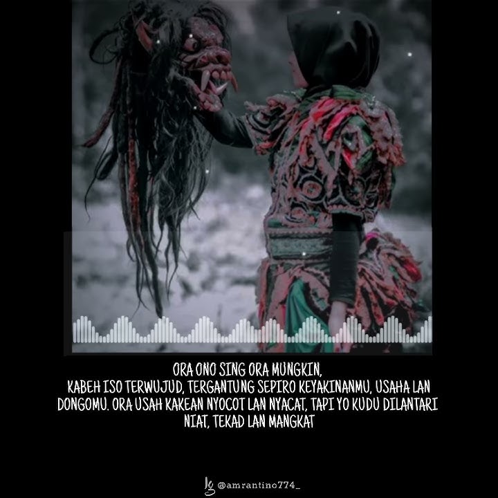 STORY WA || Mung Biso Nyawang Versi gedruk