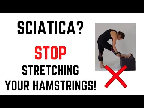 Sciatica? Stop Stretching Your Hamstrings! 🤦‍♂️
