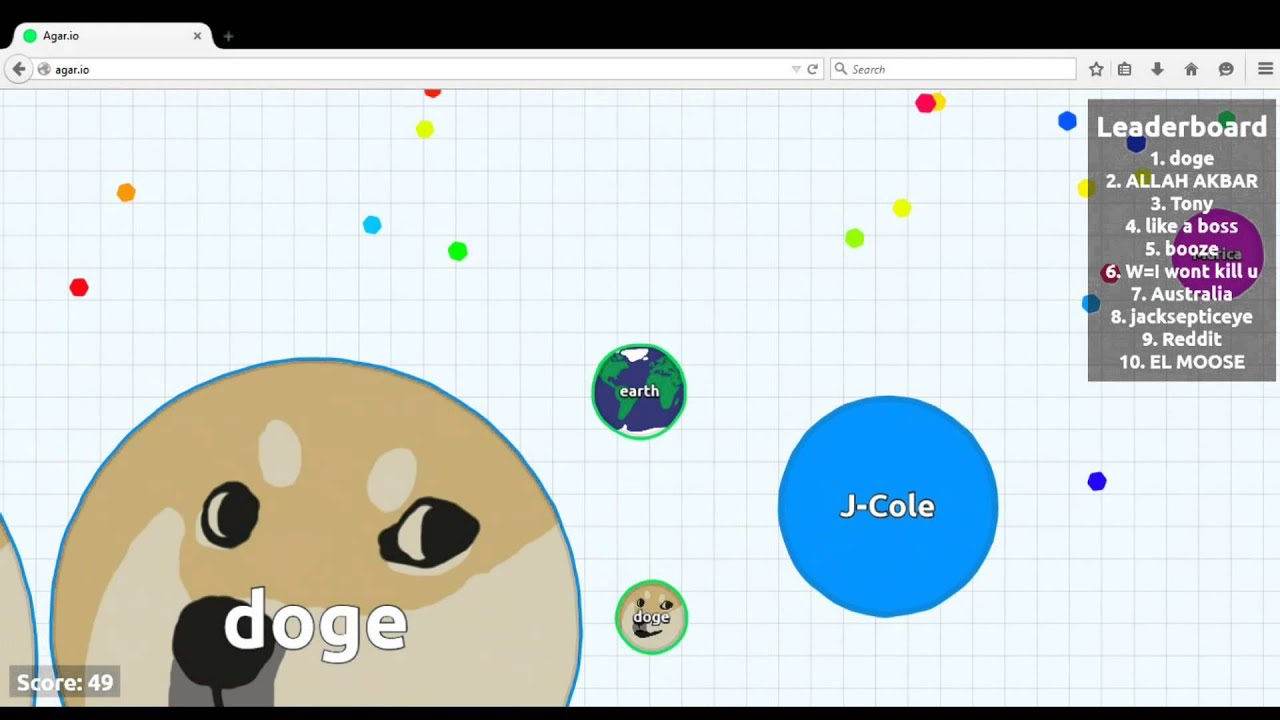 agar io game