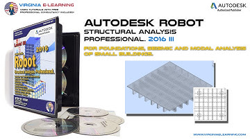 …Autodesk Robot 2016 Tutorial│Advanced Level│ Lesson 08 │Slabs Analysis