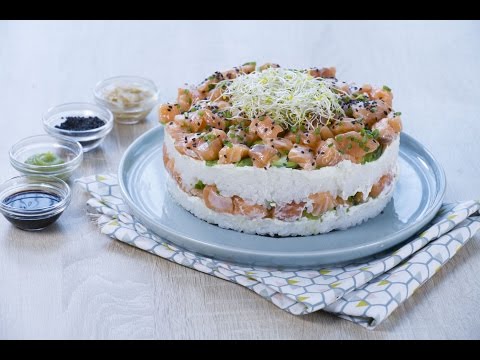 Vidéo: Cuisiner Un Gâteau De Sushi