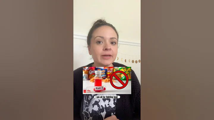 Banning dyes is a great first step, but proper nutrition education should be key #carnivorediet thumbnail