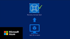 How to get started with Azure Backup