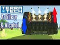 Adjustable Artillery & Alcohol | Tipsy Terratech