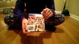 One Piece Strong World Bluray Unboxing