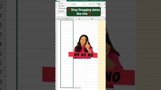 How to fill series in excel #excel #exceltips #excelformula #exceltutorial