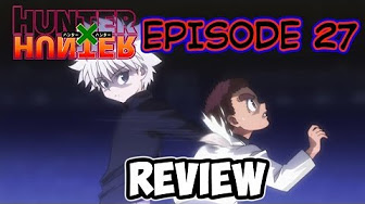 Hunter X Hunter 11 Ep 27 36 Heaven S Arena Arc Youtube