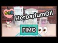 【フィモ】FIMOを柔らかくする方法☆try②ハーバリウム☆オーブン粘土☆ポリマークレイ Soften the FIMO ☆ so Herbarium oil