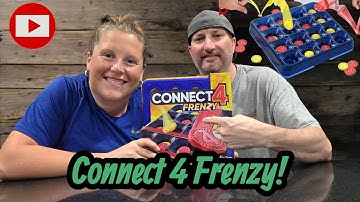 Game Night Couple ▶️ Plays Connect 4 Frenzy! See Who Wins Tonight