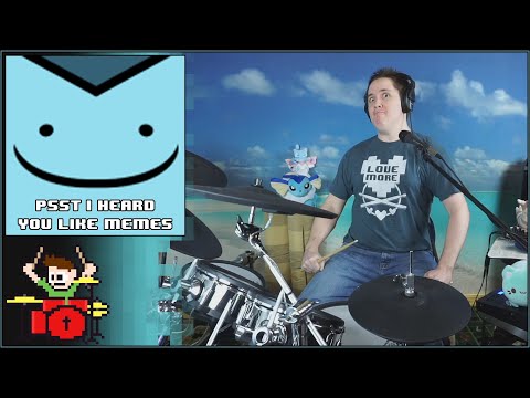 extreme-meme-music-megamashup-on-drums!