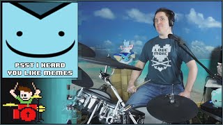 EXTREME MEME MUSIC MEGAMASHUP ON DRUMS!