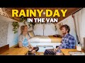 A Day in The (Rainy Van) Life