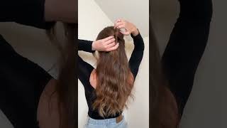 Wedding Guest Hairstyle Tutorial ✨ #luxyhair #weddinghairstyles #clipinhair #hairextensions