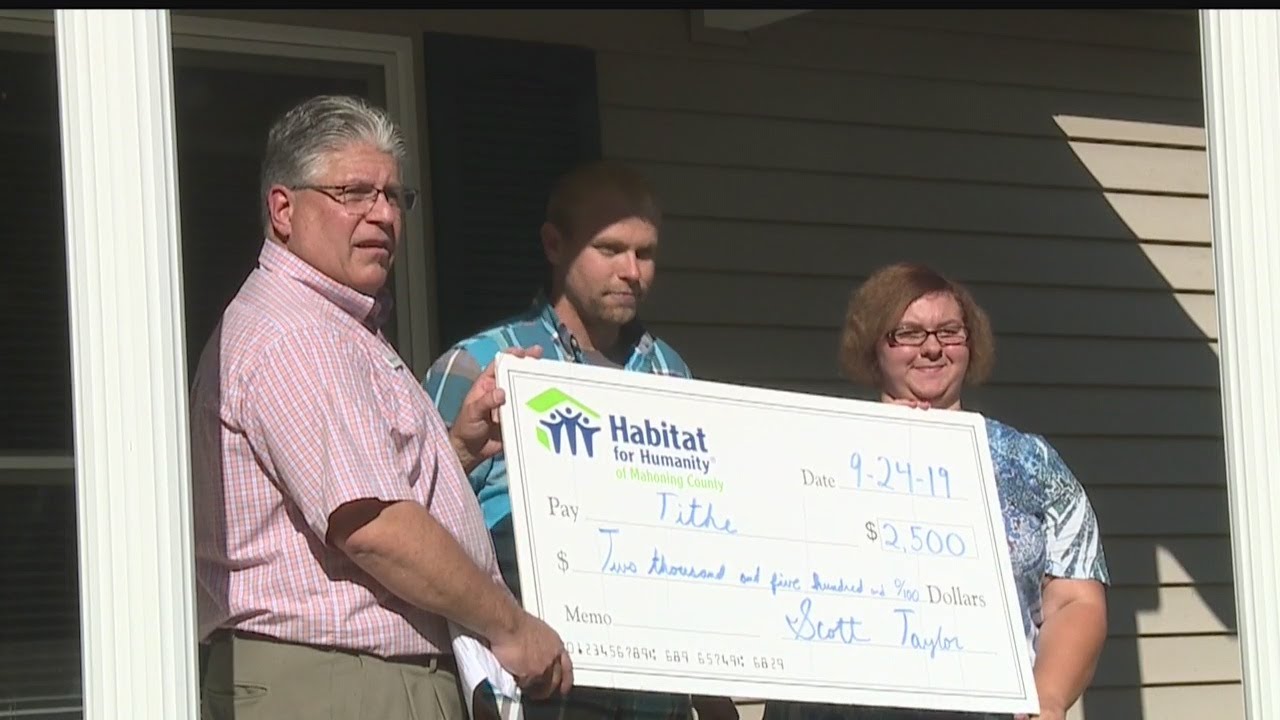sharon white Couple in Struthers moving into new home, thanks to Habitat for Humanity