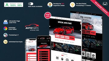 How to Install Prestashop The Autopart  [Premium Responsive Prestashop 1.7 Template] - HRX
